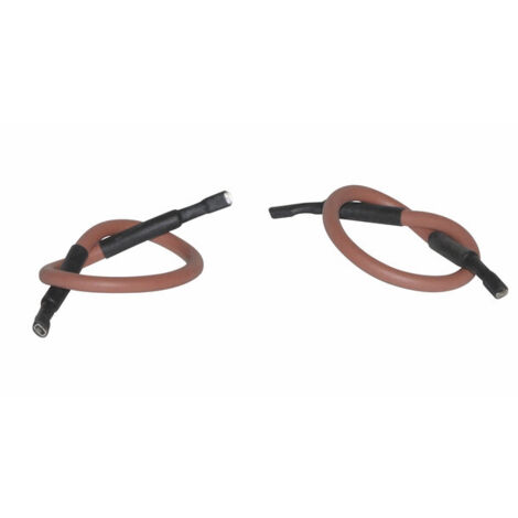Câble électrodes d&039allumage (x2) (X 2) - DE DIETRICH CHAPPEE : 7869313