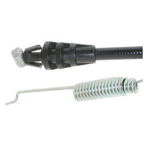 Câble Embrayage Adaptable Pour Tondeuse Mtd - Longueur Câble: 1219mm, Longueur Gaine: 939mm. Remplace Origine: 746-0629