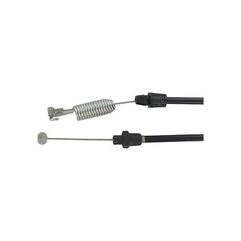 Câble Embrayage Et Manette, Pour Motobineuses Inventiv Modèles 0534030001 (a Et B). Origine 0308020084.