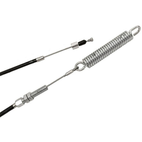Câble embrayage pour lame autoportée – Longueur gaine 27 cm – Longueur totale 55 cm – Compatible tondeuses Honda HF2213