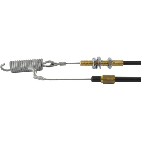 Câble Embrayage Origine Stiga Microtracteur Modèle Bt63e.