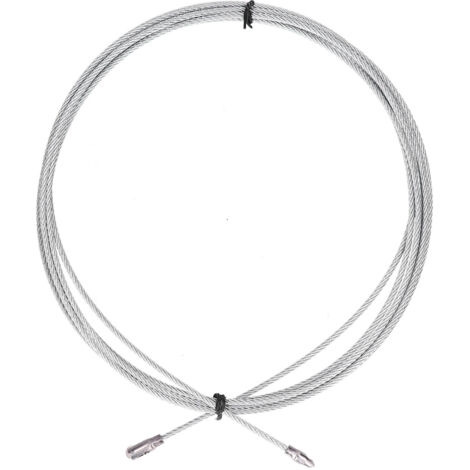 Câble en acier à haute résistance 0,4mm pour ascenseurs et instruments de précision, longueur 5m