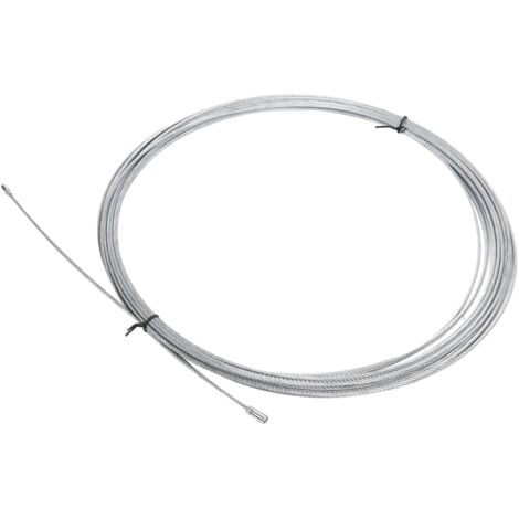 Câble en acier de 25 m, diamètre 0,4 mm, haute résistance pour ascenseurs et instruments de précision