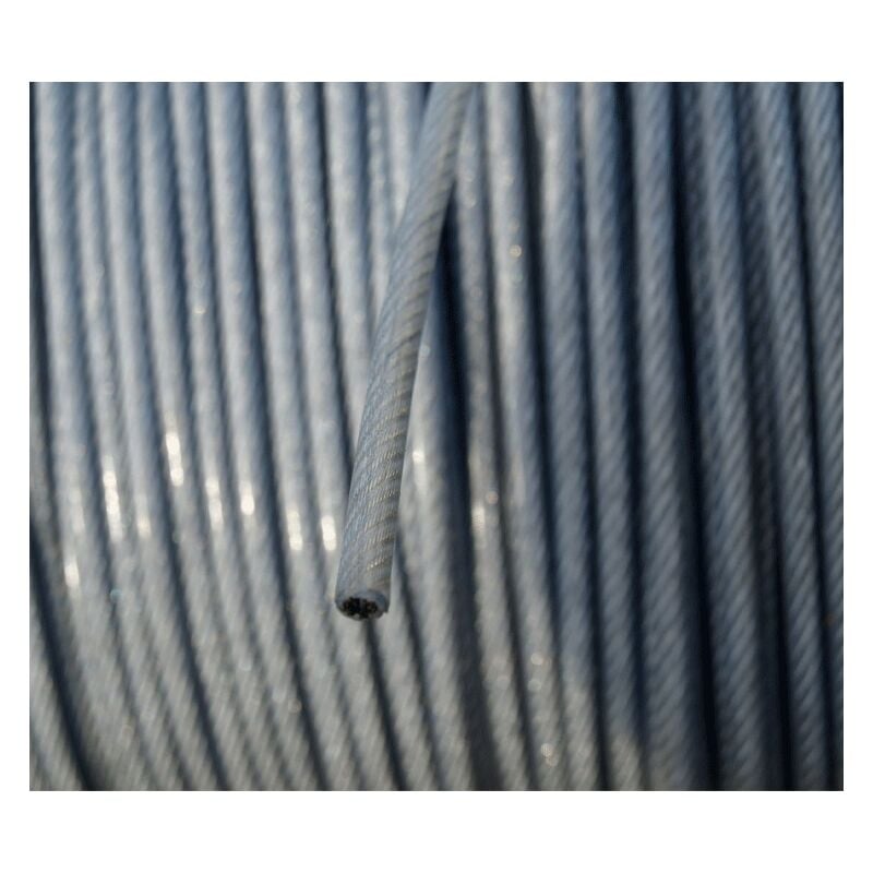 Câble Acier Gainé (3/5 mm)