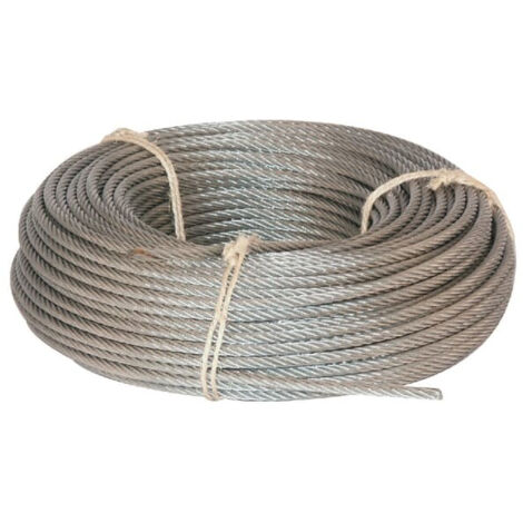 Câble en acier galvanisé UNIVERSEL WR03500