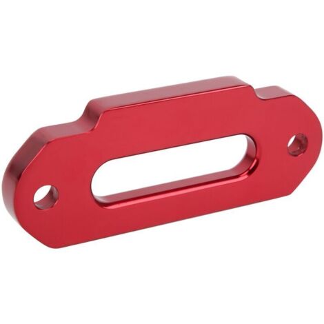 Câble en Aluminium pour Treuils Capacité 124 Mm 4,9 Pouces 2500 À 4000 Lbs Entretien Rouge Accessoire De Remplacement pour ATV Corde De Treuil.