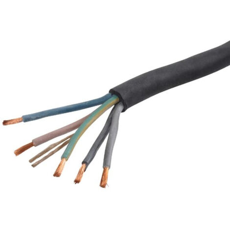 Câble en néoprène HELUKABEL H07RNF525R100