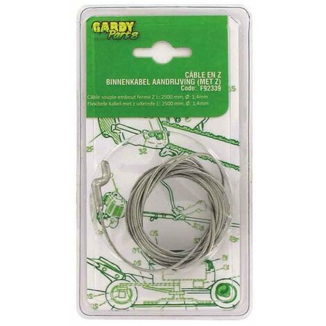 Cable En Z L 2500 Mm Diam 1,4 Mm