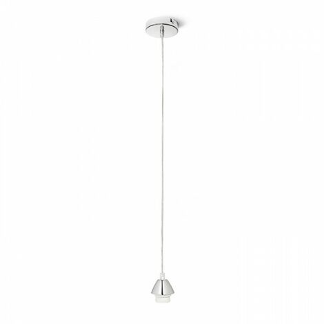Câble ENZO pour support de plafonnier série suspension chrome 230V E27 42W