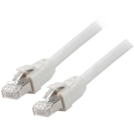 Cable Equip Rj45 Latiguillo S-Ftp Cat.8.1 1M Gris