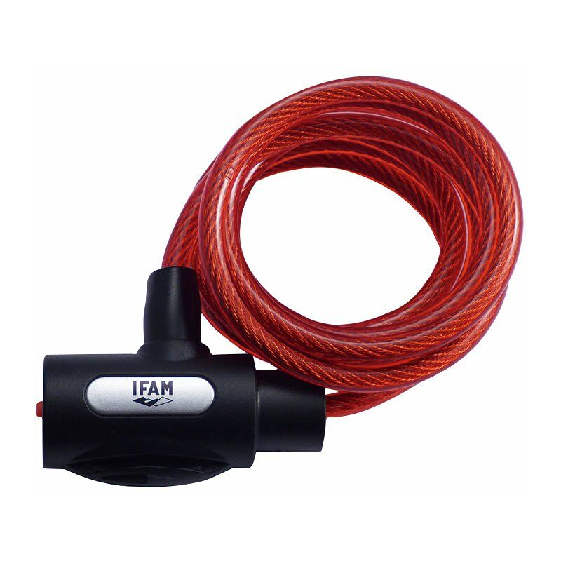 

Cable Espiral Junior Rojo