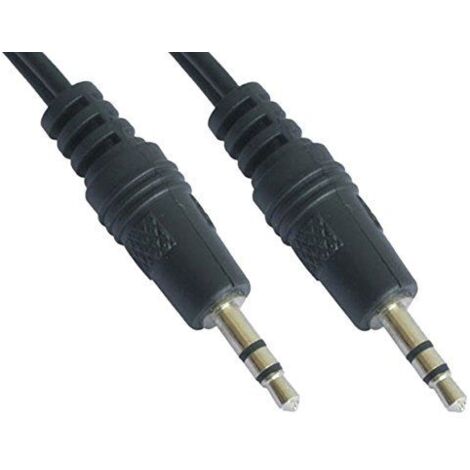 Cable Estéreo Nanocable 10.24.0101/ Jack 3.5 Macho - Jack 3.5 Macho/ 1.5m