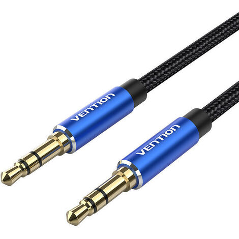 3.5mm Mono Jack Enchufe A Cable Alargador Audio 50cm/1m/2m/3M