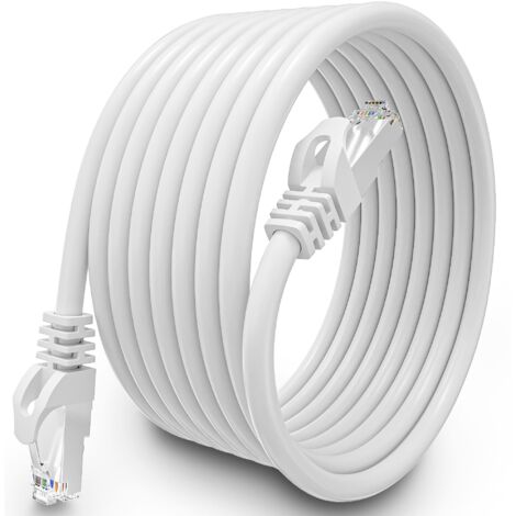 Répartiteur RJ45 1 Mâle Vers 3 Femelles – Adaptateur Réseau Pour Câble Ethernet Cat5/Cat6/Cat7 – Partage Connexion Sans Routeur