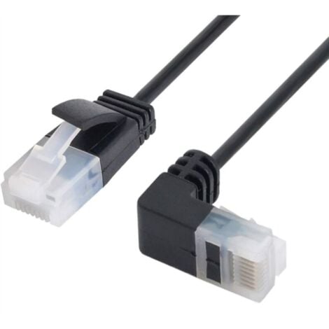 Adaptateur téléphonique Ethernet 8P4C / RJ45 mâle RJ11 6P4C vers femelle, 1  pièce - AliExpress