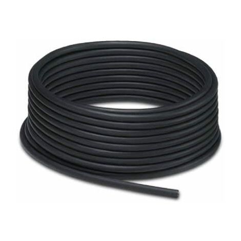 Câble Ethernet catégorie 5 Blindé Phoenix Contact, Noir, 100m Sans terminaison ( Prix pour 1 )