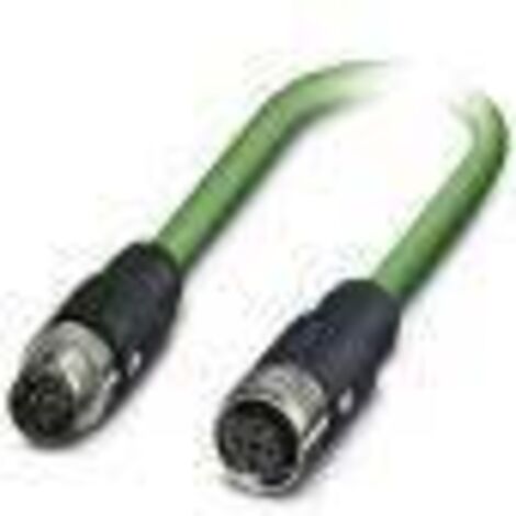 Câble Ethernet catégorie 5 Blindé Phoenix Contact, Vert, 10m Avec connecteur Droit ( Prix pour 1 )