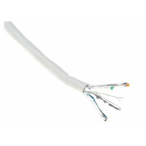 Câble Ethernet catégorie 6 U/FTP CAE Multimedia Connect, Gris, 100m PVC Sans terminaison, IEC 60332-1 ( Prix pour Bobine de 100 Mètres )