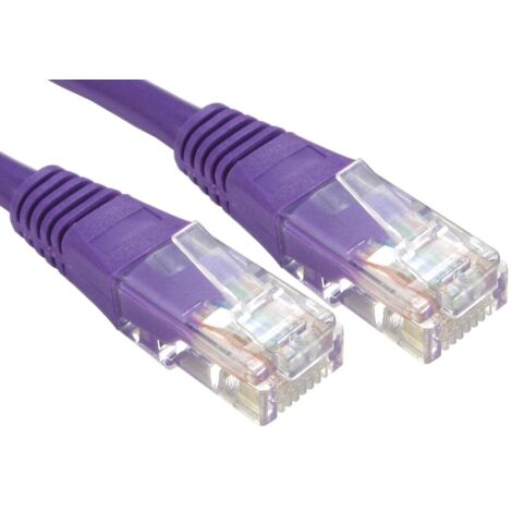 Câble Ethernet catégorie 6 U/UTP RS PRO, 0.5m PVC Avec connecteur ( Prix pour 1 )
