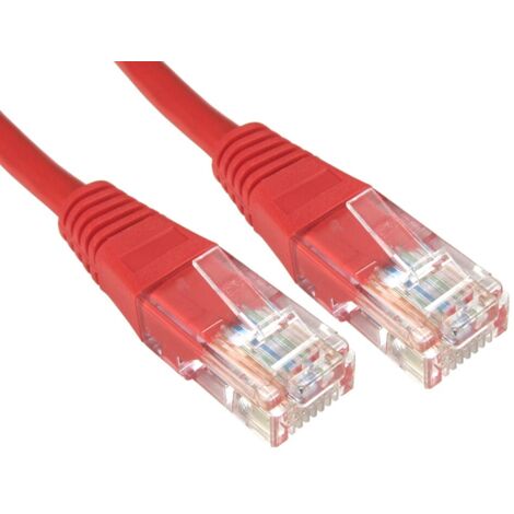 Câble Ethernet catégorie 6 U/UTP RS PRO, 2m PVC Avec connecteur ( Prix pour 1 )