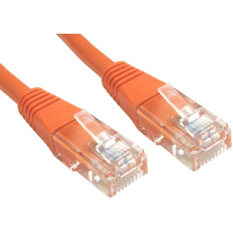 Câble Ethernet catégorie 6 U/UTP RS PRO, 2m PVC Avec connecteur ( Prix pour 1 )