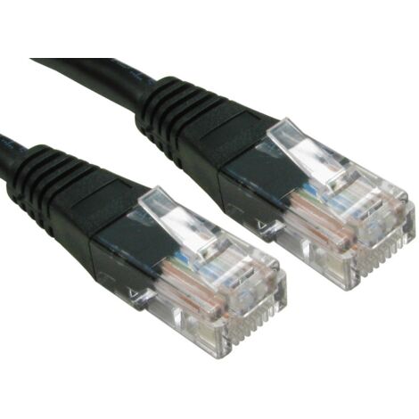 Câble Ethernet catégorie 6 U/UTP RS PRO, 3m PVC Avec connecteur ( Prix pour 1 )