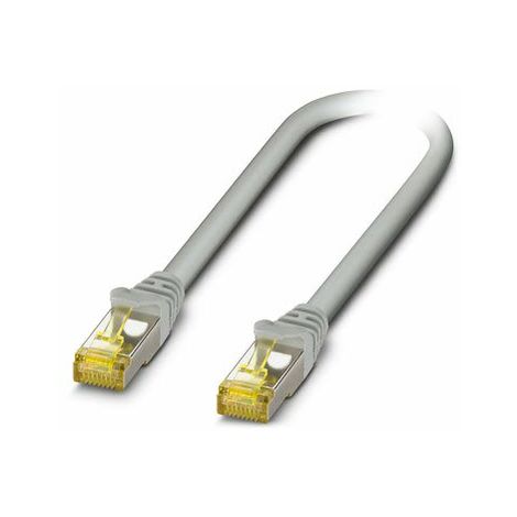 Câble Ethernet catégorie 6a Phoenix Contact, Gris, 12.5m Avec connecteur Droit ( Prix pour 1 )
