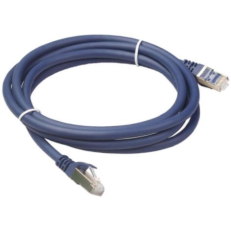 Câble Ethernet haute vitesse Cat8 Gaming 40 Gbit/s