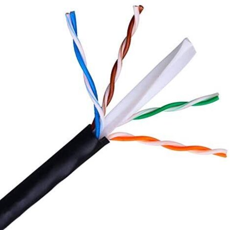 Cable Ethernet LAN Aisens A135-0264 Negro 305 m