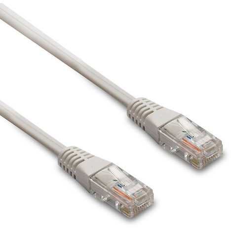 Câble Ethernet RJ45 CAT 5e mâle/mâle droit - UTP 3 m