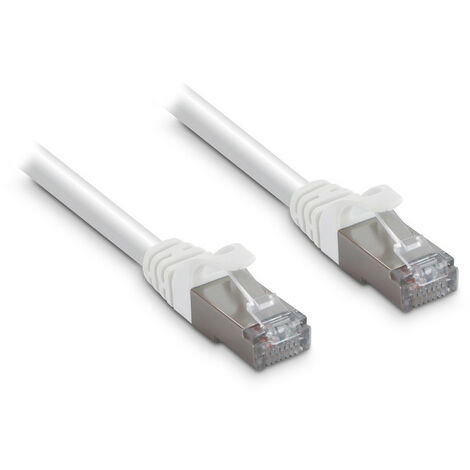Câble Ethernet RJ45 CAT 7 mâle/mâle droit - FTP 20 m