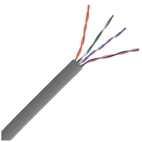 Cable Ethernet UTP Cat. 6 sin blindaje de 4 pares 23 AWG Belden 1872A
