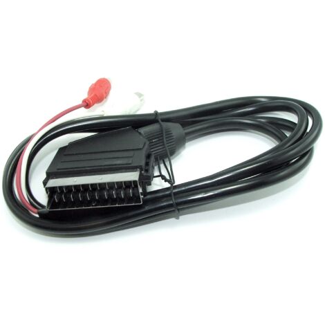 Câble EURO 2xRCA 1,5 m