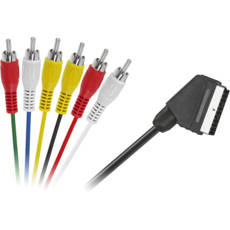 CÂBLE EURO/6CINCH 1,2 m