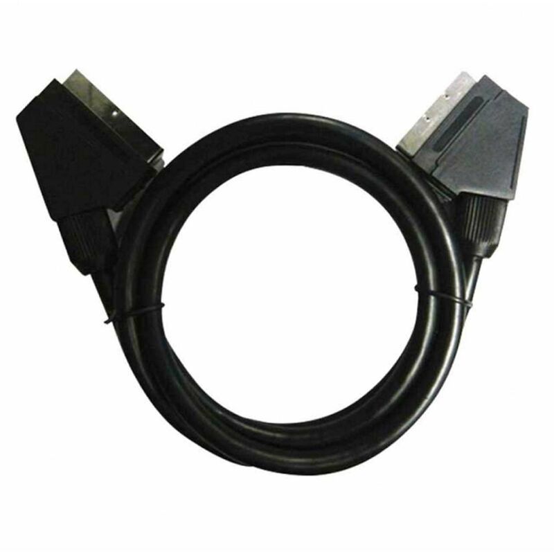 

Cable Euroconector 2 Machos/21 pin 1,5m Negro 7hSevenOn Elec