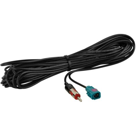Cable extension antenne Fakra-f vers DIN-m 10m LEONI