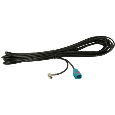 Cable extension antenne Fakra-f vers SMB-f 750cm LEONI