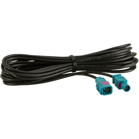 Cable extension antenne Fakra-m vers Fakra-f 500 cm ROKA
