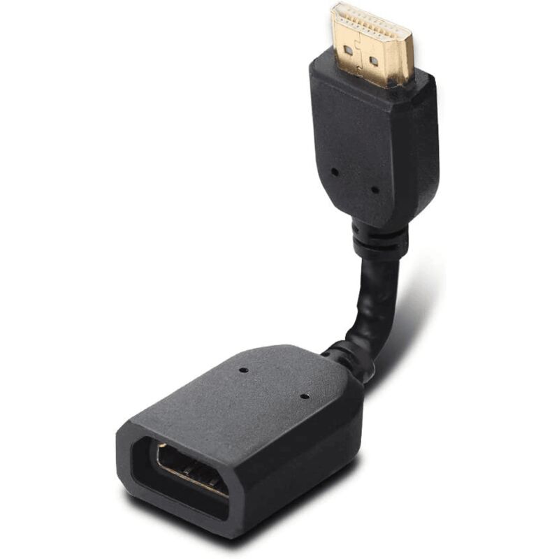 

Cable extension HDMI macho a hembra 0.10 M Negro