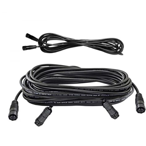 Câble extension LED DRIVER 5 mètres x 3 - ZEUS XTREM 1000W