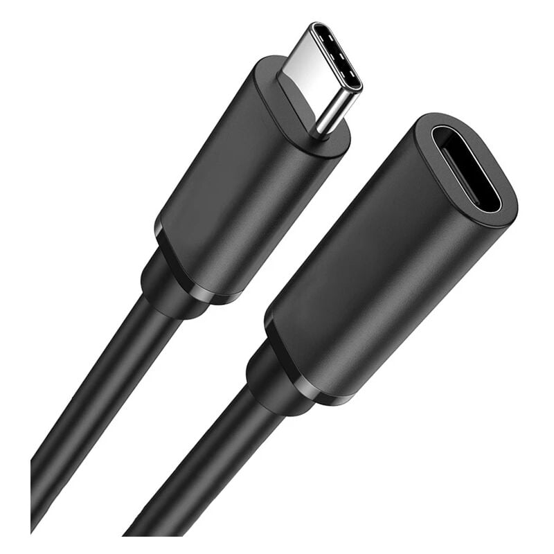 

Cable extensor USB-C 1 M Negro