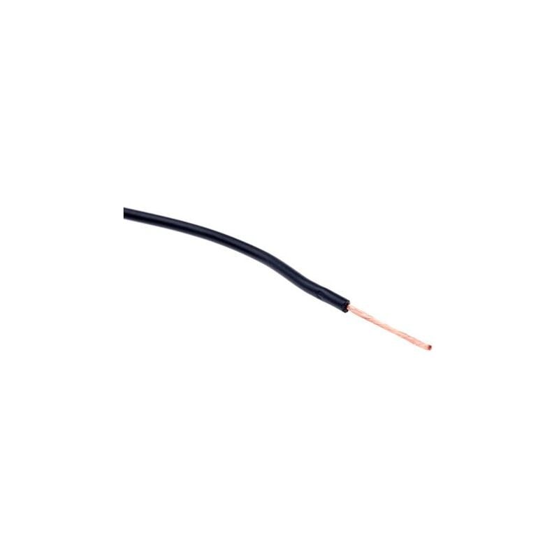 

Cable Extraflex 0,25 mm Conductor 66x0,07 mm Negro
