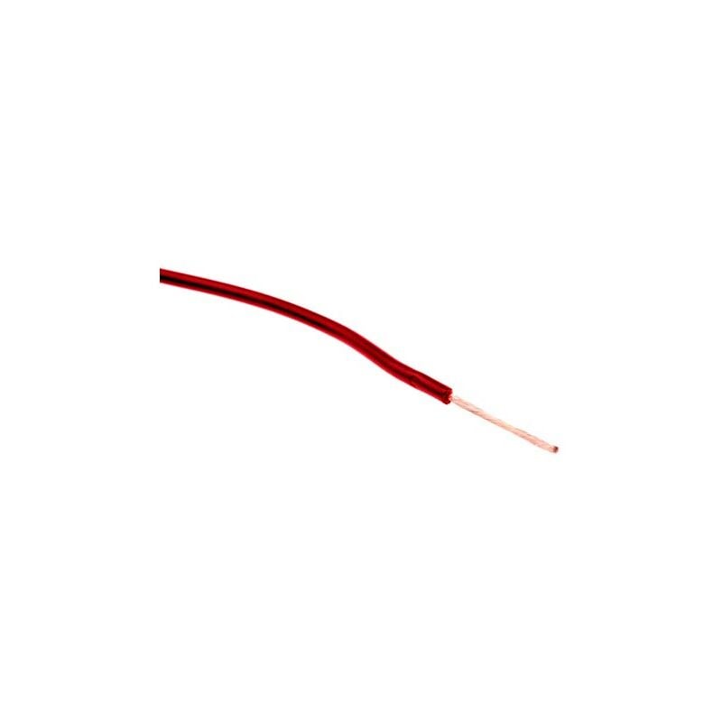 

Cable Extraflex 2,50 mm Conductor 24x0,20 mm Rojo