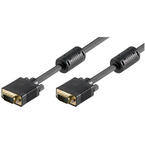 Câble ferrite VGA Full HD MicroConnect