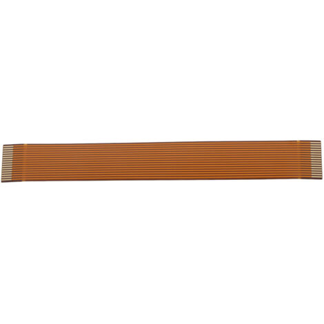 Câble FFC 16P 120mm pour tête laser KSS213, surface plaquée or, connecteur plat en plastique