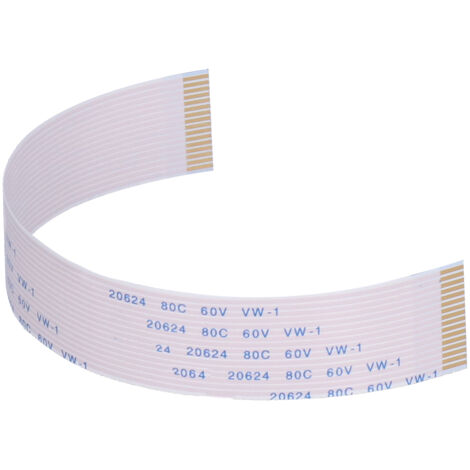 Câble FFC 16P 135mm avec Connecteur Doré pour Tête Laser EC101 SFP10IN