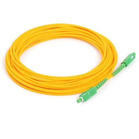 Cable fibra optica conector sc/apc 10mt axil