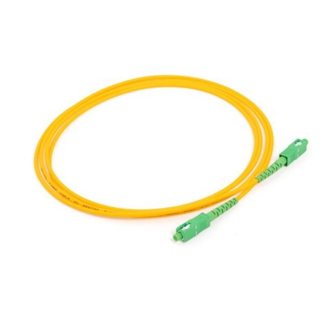 Cable fibra optica conector sc/apc 2mt axil