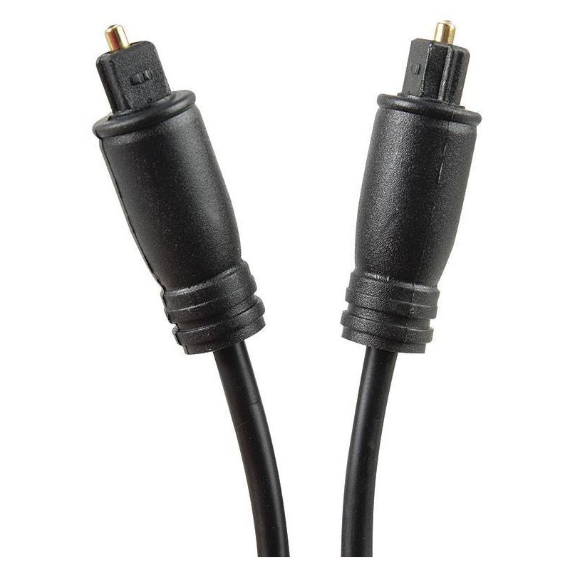 

Cable Fibra Óptica De Audio 1M Negro