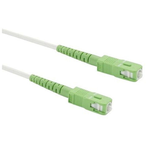 Câble Fibre optique Diffusion 5 m Vert